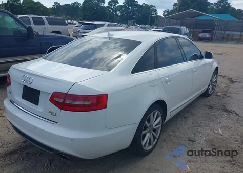 2011 Audi A6 3.0 Premium from USA, damaged, VIN WAUKGAFB5BN064654